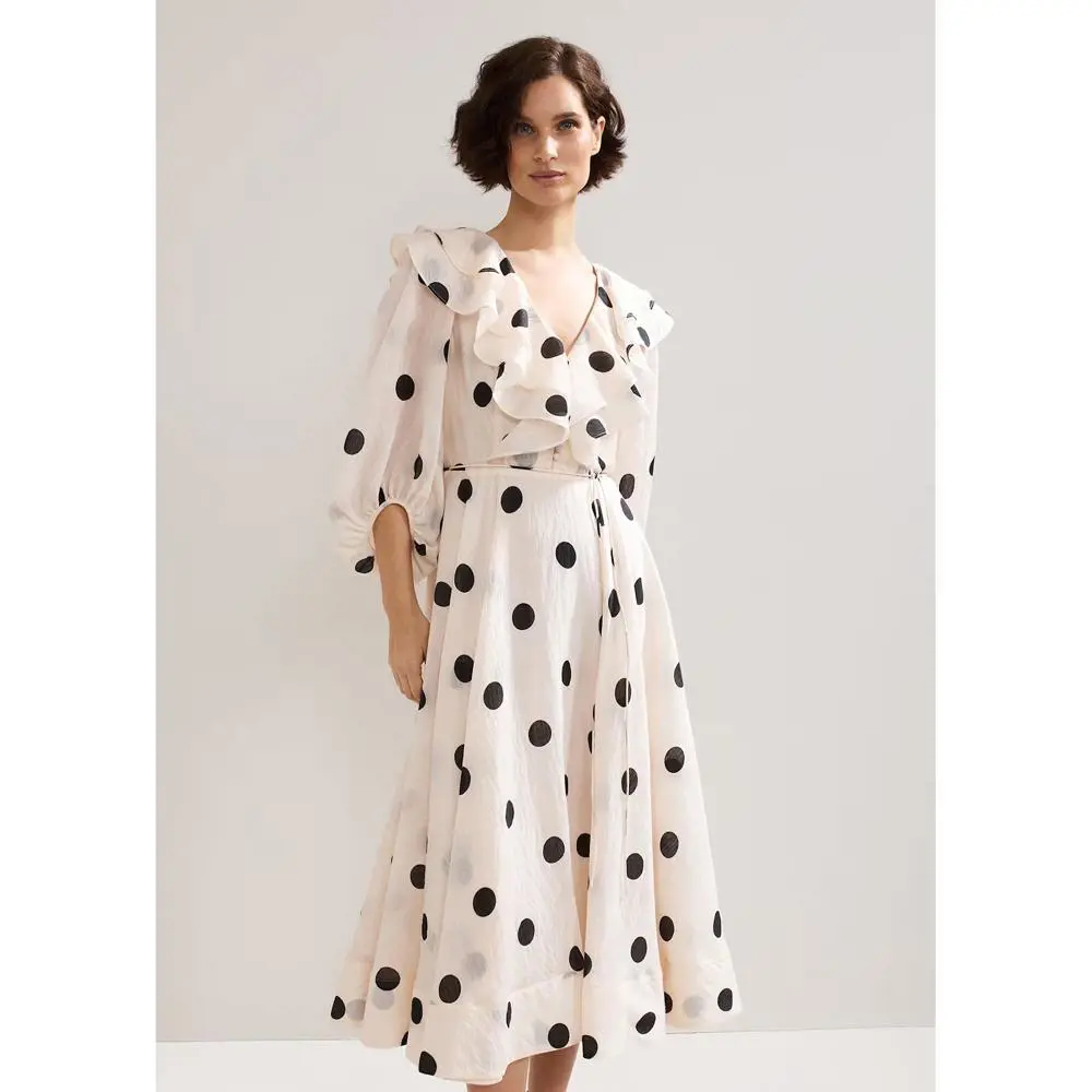 Phase Eight Jaqlyn Spot Dress